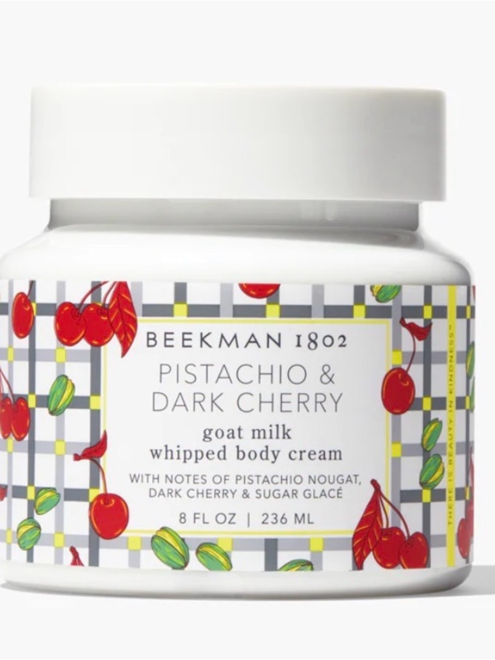 Beekman 1802 Pistachio & Dark Cherry Whipped Body Cream - Picture 7 of 7